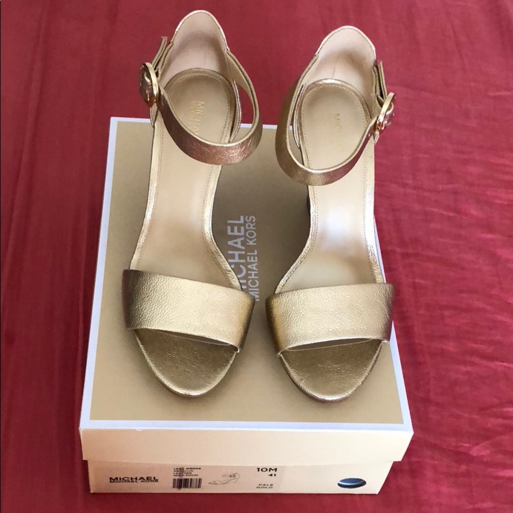 Michael Kors Lena Wedge